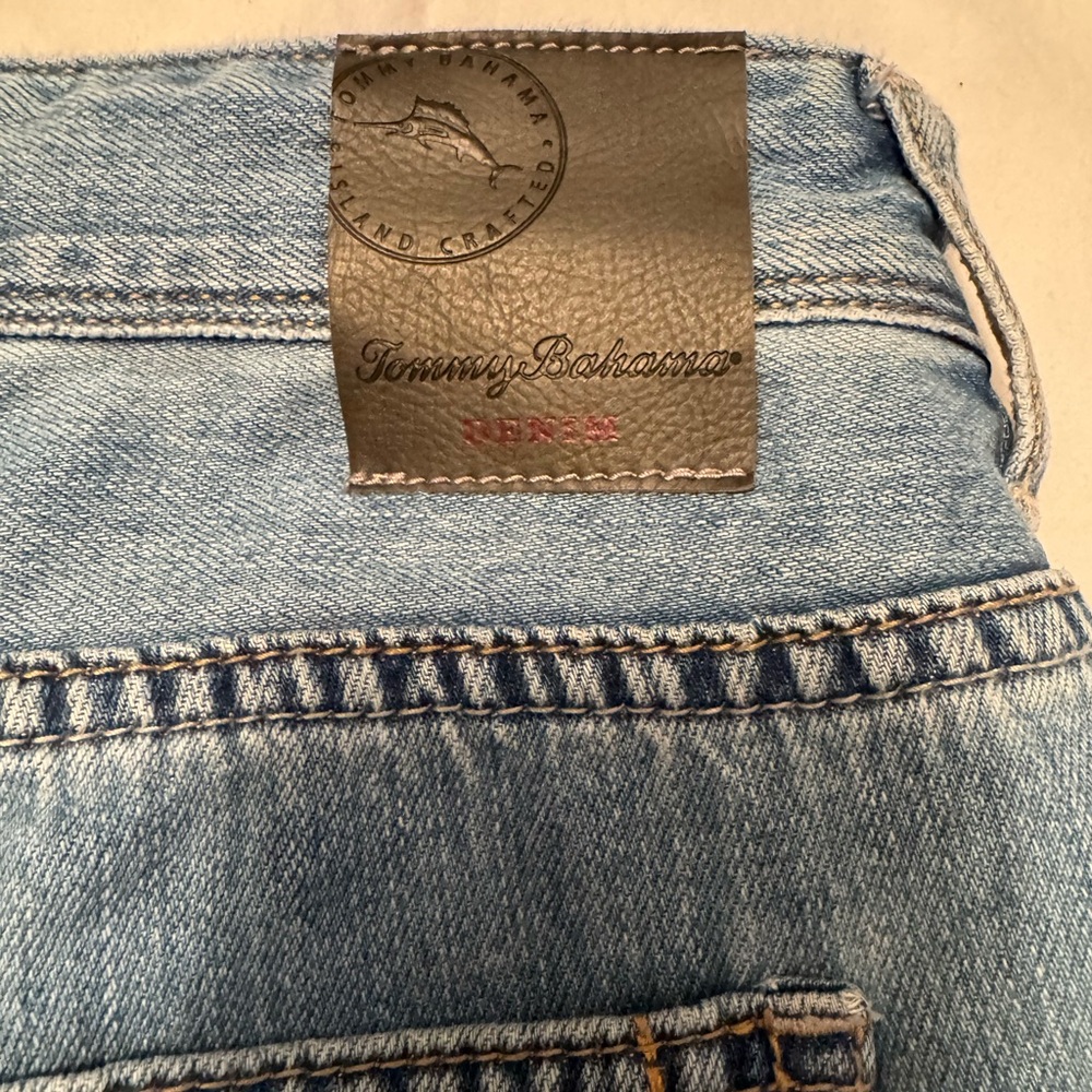 Tommy Bahama Light Blue Denim Pants